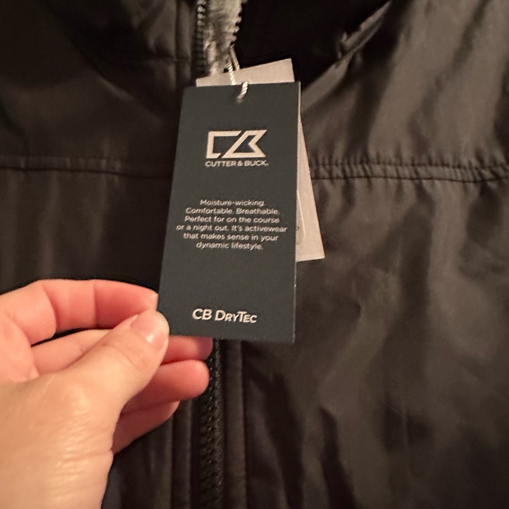 Cutter & Buck Vest DryTec - Men’s Large